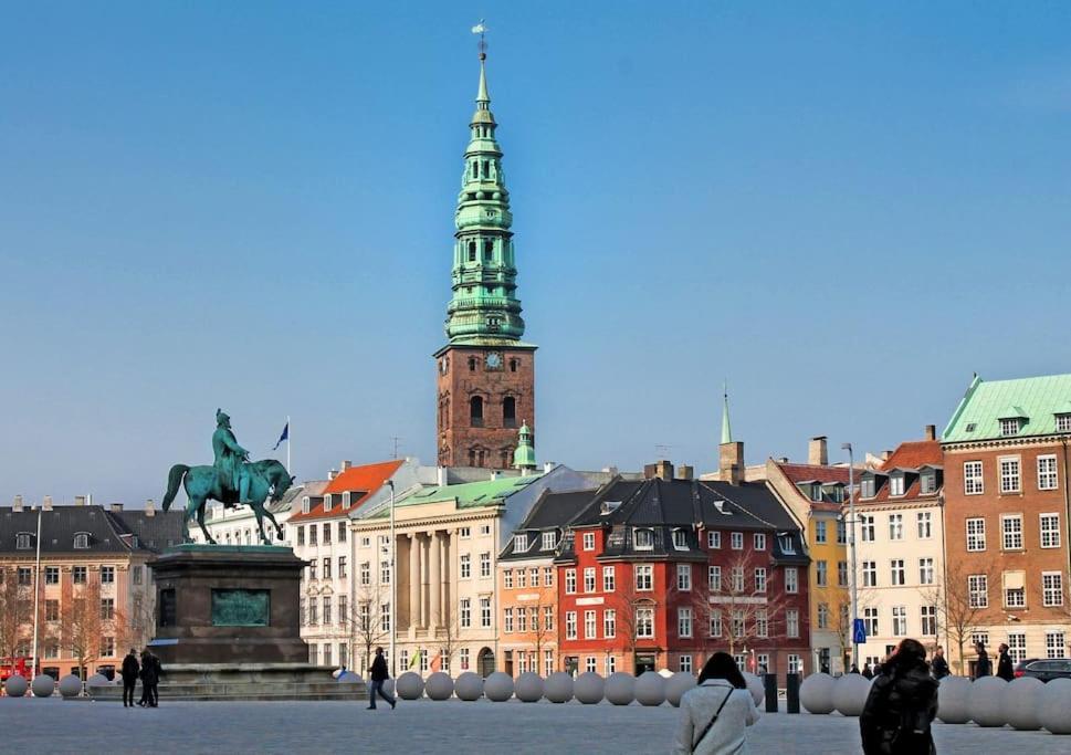 Chic Apartment In Vibrant Area By Copenhagen Canals Kopenhaga Zewnętrze zdjęcie