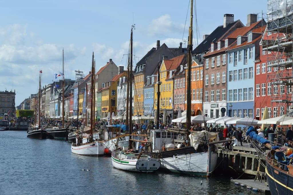 Chic Apartment In Vibrant Area By Copenhagen Canals Kopenhaga Zewnętrze zdjęcie