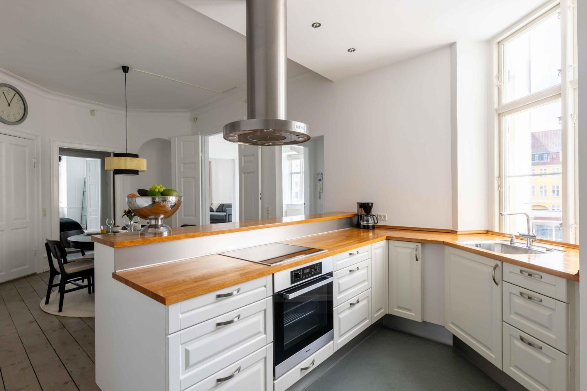 Chic Apartment In Vibrant Area By Copenhagen Canals Kopenhaga Zewnętrze zdjęcie
