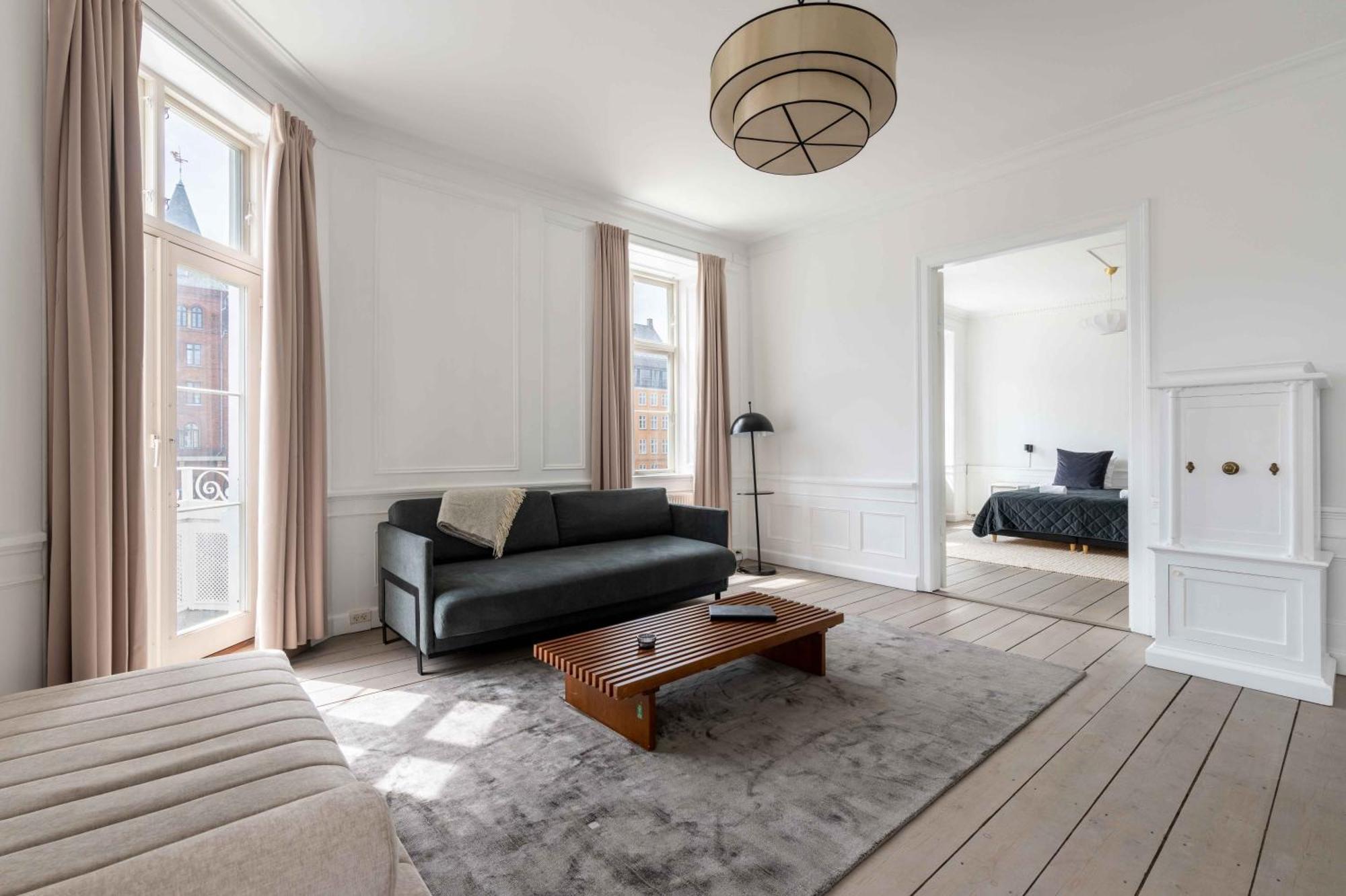 Chic Apartment In Vibrant Area By Copenhagen Canals Kopenhaga Zewnętrze zdjęcie