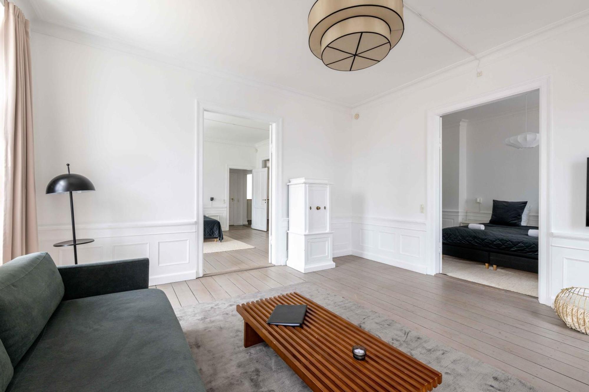 Chic Apartment In Vibrant Area By Copenhagen Canals Kopenhaga Zewnętrze zdjęcie
