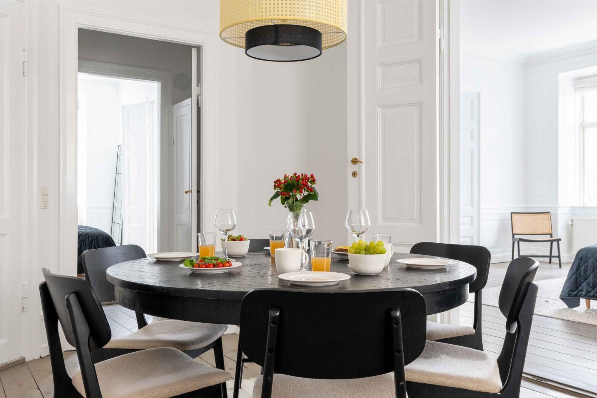 Chic Apartment In Vibrant Area By Copenhagen Canals Kopenhaga Zewnętrze zdjęcie