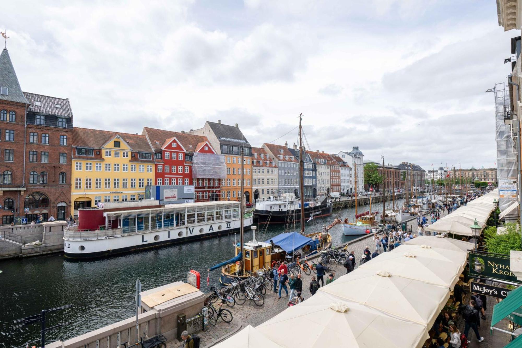 Chic Apartment In Vibrant Area By Copenhagen Canals Kopenhaga Zewnętrze zdjęcie