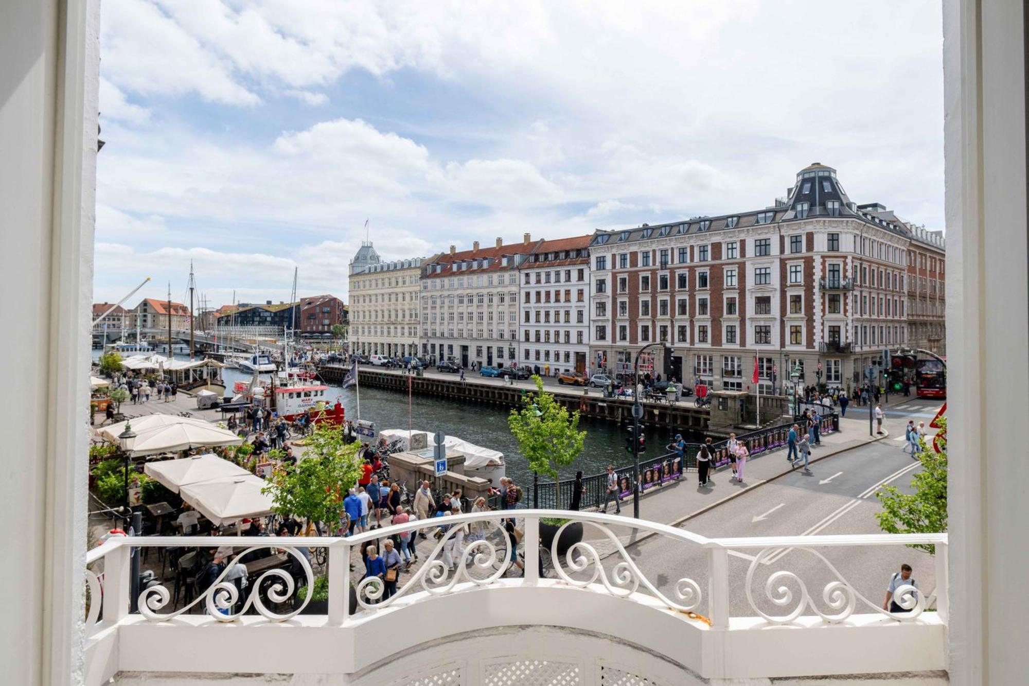 Chic Apartment In Vibrant Area By Copenhagen Canals Kopenhaga Zewnętrze zdjęcie